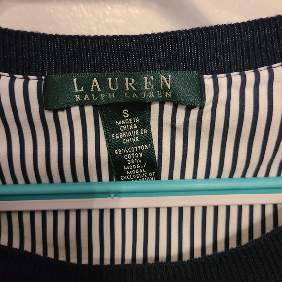 Ralph Lauren Sweater with Layered Bottom - Picture 3 of 3